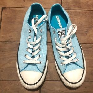 Converse Chuck Taylor All Star baby blue sneakers